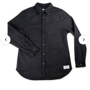 Anian The Modern Melton Wool Shirt